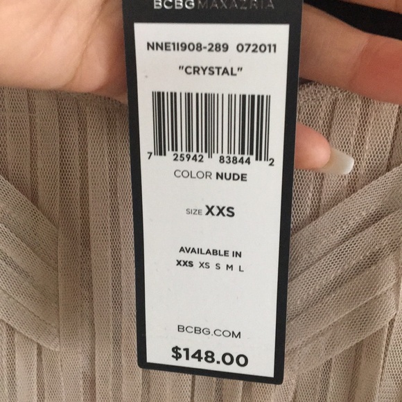 ‼️LAST CHANCE‼️ BCBG MAXAZRIA fashion top - Picture 5 of 8